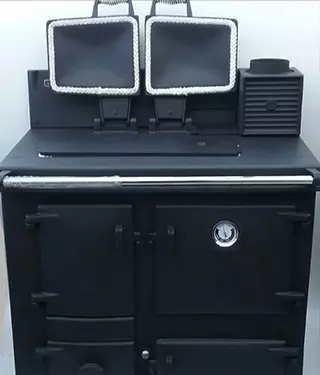 reconditioned rayburn cooker